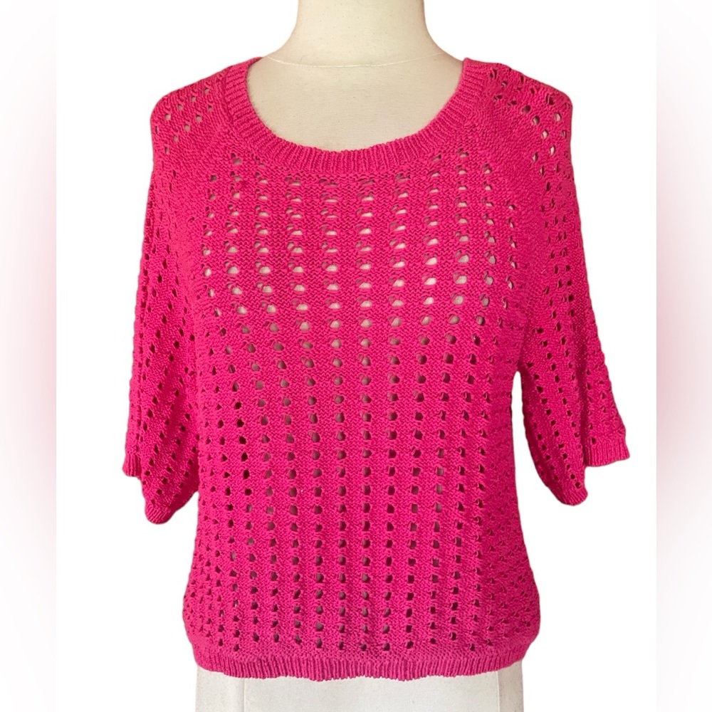 Style & Co Open‎ Weave Sweater
